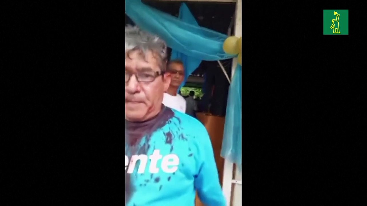 Opositora Machado denuncia "violento ataque" de partidarios de Maduro en Venezuela