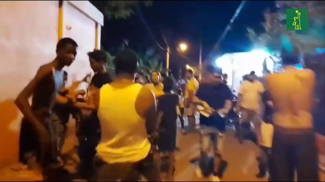 Encapuchados realizan asalto colectivo en un pica pollo de Puñal