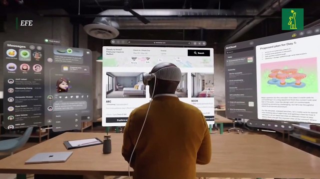 Microsoft se une al lanzamiento de las gafas de realidad virtual de Apple