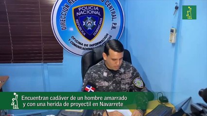 Encuentran cadáver de un hombre amarrado y con una herida de proyectil en Navarrete