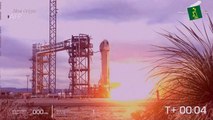 Blue Origin vuelve al espacio después de una pausa de un año