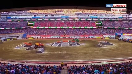 Le replay des épisodes 9 à 13 - Sport Auto - Monster Jam