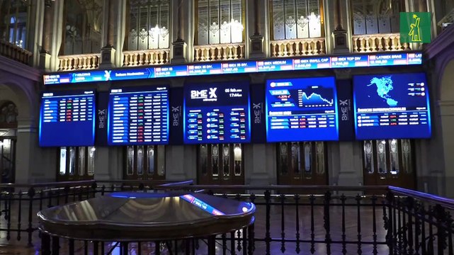 Las acciones del Santander caen 5 % tras acusaciones de incumplir sanciones de EEUU a Irán