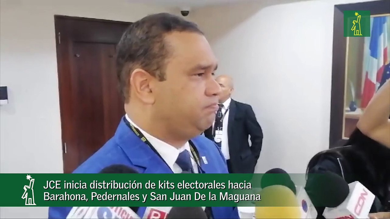 Jce Inicia Distribución De Kits Electorales Hacia Barahona, Pedernales Y San Juan De La Maguana