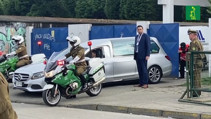 Cuerpo de Sebastián Piñera llegó a Santiago