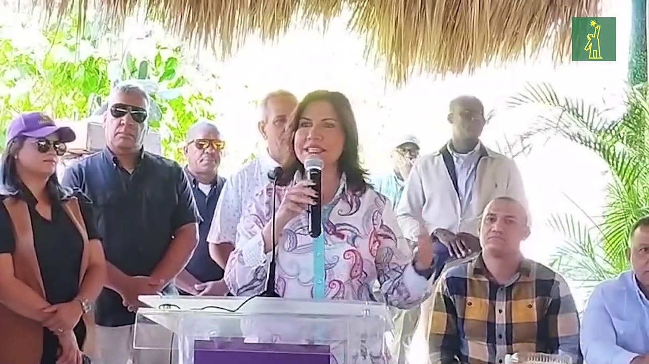 Margarita Cedeño pronostica rotundo éxito electoral para el PLD en Verón-Punta Cana