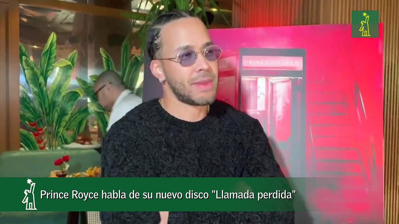 Prince Royce habla de su nuevo disco "Llamada p...
