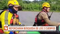 Helicóptero reforzará las tareas DE BÚSQUEDA