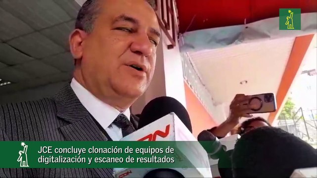 Jce Concluye Clonación De Equipos De Digitalización Y Escaneo De Resultados