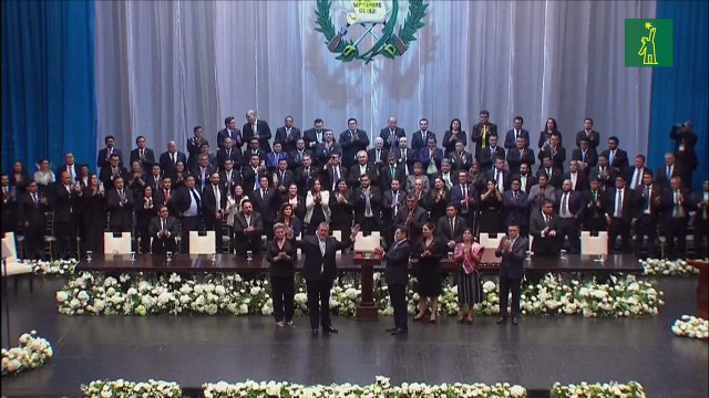 Bernardo Arévalo asume la presidencia de Guatemala