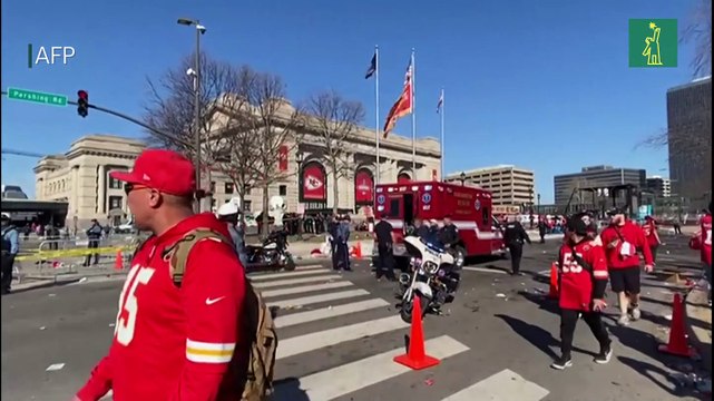 Un muerto y varios heridos en tiroteo en el desfile del Super Bowl en EEUU
