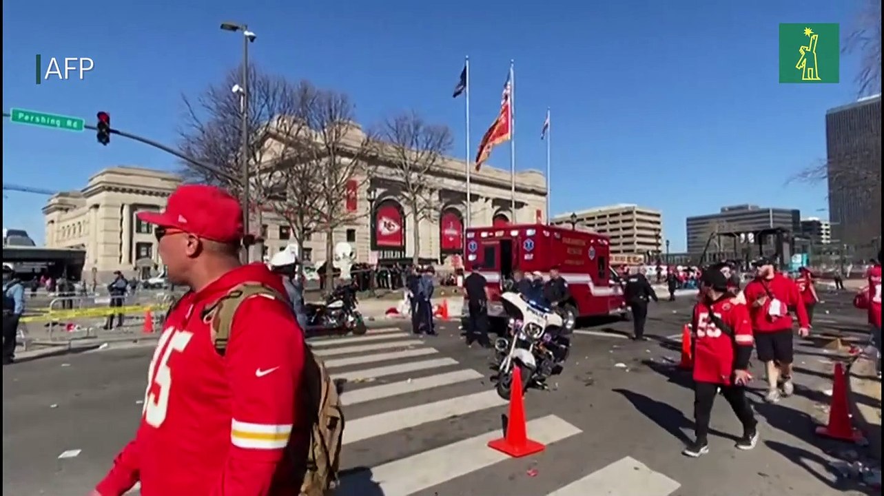 Un muerto y varios heridos en tiroteo en el desfile del Super Bowl en EEUU