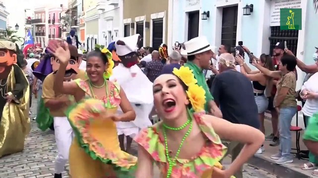 Arrancan las Fiestas de la Calle San Sebastián al ritmo de la bomba en Puerto Rico