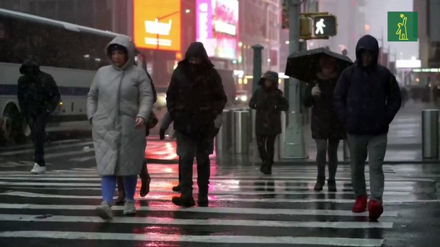 Escuelas públicas en Boston y en Nueva York han suspendido las clase por tormenta invernal