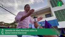 Opinión de Abel Martínez sobre la Junta Central Electoral