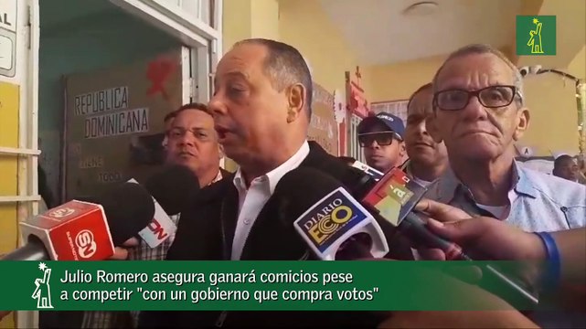 Julio Romero Asegura Ganará Comicios Pese A Competir Con Un Gobierno Que Compra Votos