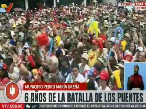 Min. Grecia Colmenares: Nosotros nacimos como pueblo heroico y destinados a vencer en unidad