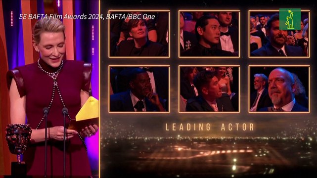 Oppenheimer sale fortalecida para los Óscar con siete premios en los BAFTA británicos
