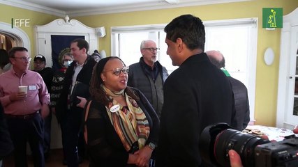 Joe Biden, el gran ausente de las primarias de Nuevo Hampshire