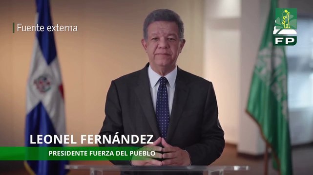 Leonel Fernández acusa al PRM de provocar abstención para ganar elecciones municipales