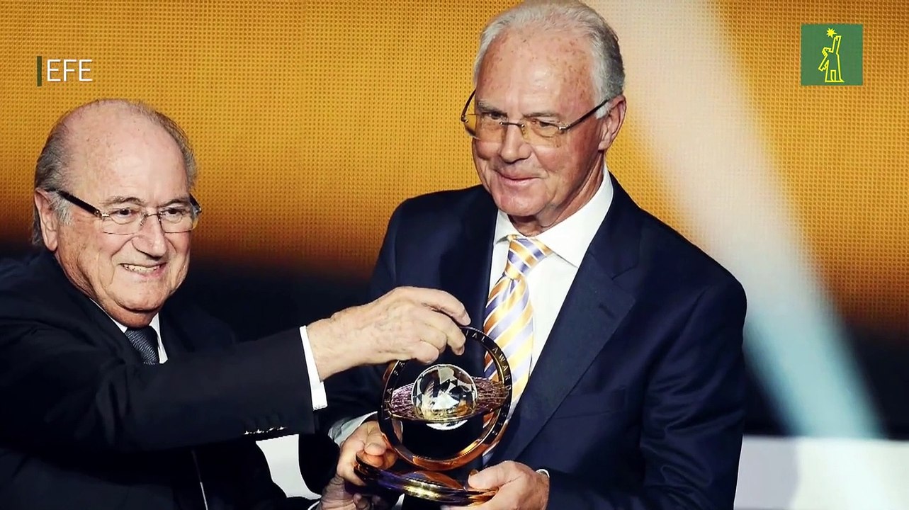 Beckenbauer ha muerto
