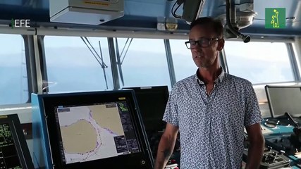 El barco Arctic Sunrise, de cazar focas a proteger la fauna marina