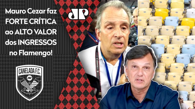 O FLAMENGO NÃO É ISSO! O FLAMENGO É POPULAR! É UMA VERGONHA o... Mauro Cezar faz ÓTIMA CRÍTICA!