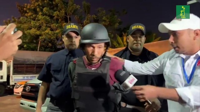 Apresan En Santo Domingo Hombre Le Prendió Fuego A Su Pareja En Salcedo