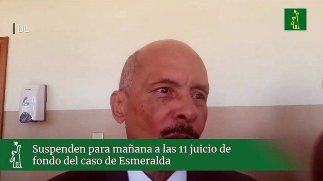 Suspenden para mañana a las 11 juicio de fondo del caso de Esmeralda