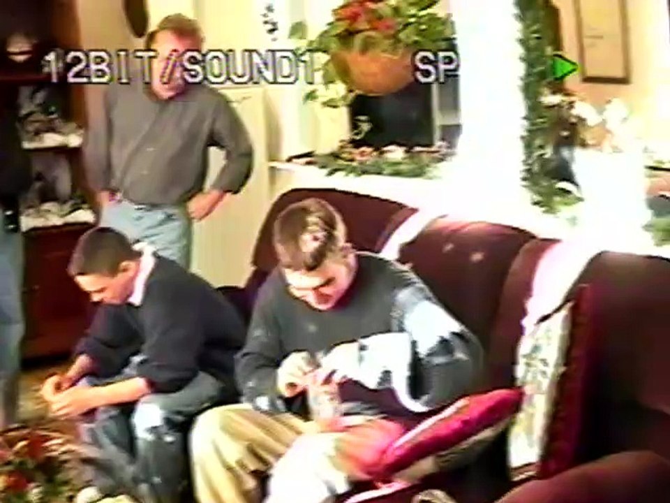 Family Christmas 2001