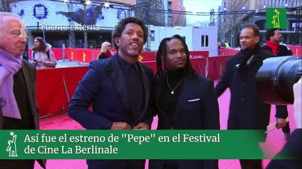 Así fue el estreno de "Pepe" en el Festival de Cine La Berlinale