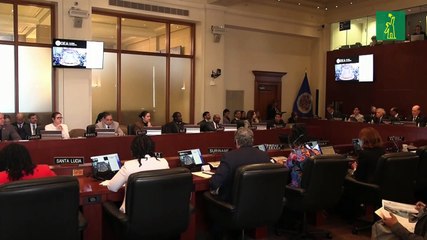 La OEA condena los actos de violencia en Ecuador y ofrece su apoyo al Gobierno de Noboa