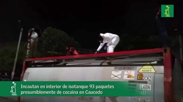 DNCD incauta 93 paquetes de droga en el Puerto Multimodal Caucedo