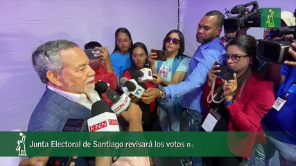 Junta Electoral De Santiago Revisará Los Votos Nulos
