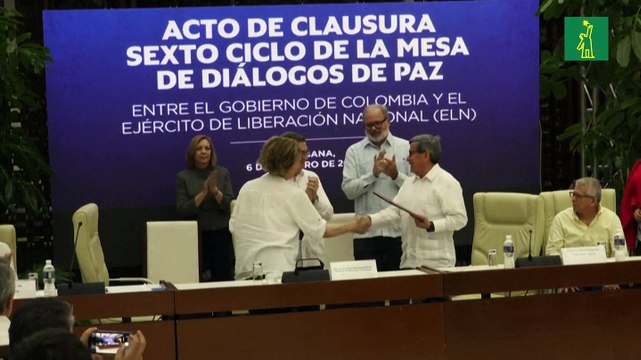 Guerrilla del ELN congela diálogos de paz con gobierno de Colombia