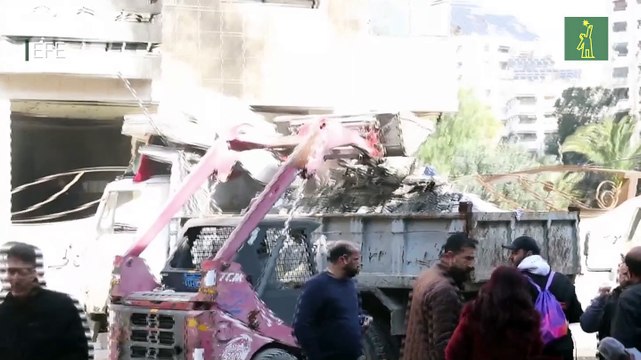 Al menos dos civiles muertos en ataque atribuido a Israel contra un edificio en Damasco