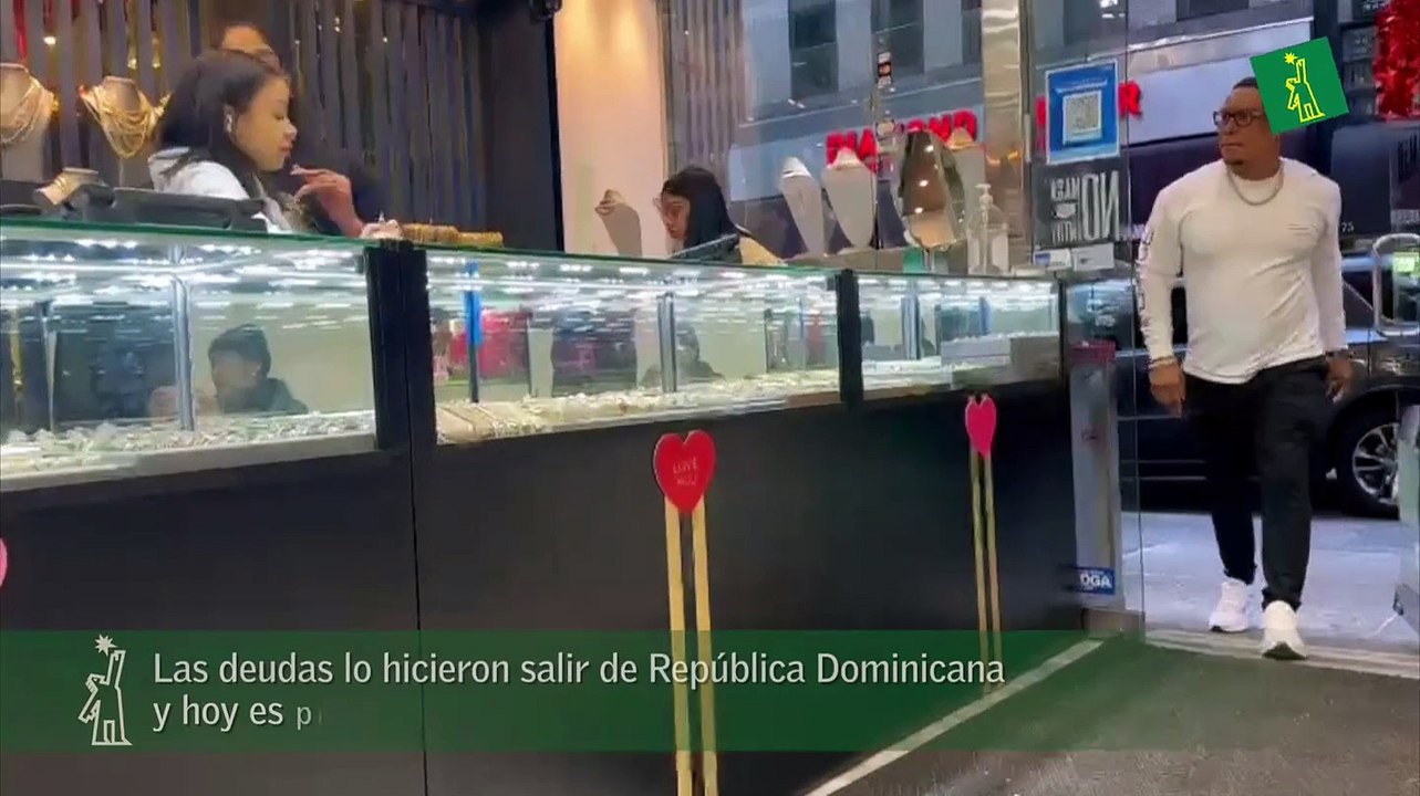 Las deudas lo hicieron salir de República Dominicana y hoy es propietario de una cadena de joyas en Nueva York; la historia de superación de Juan Veloz