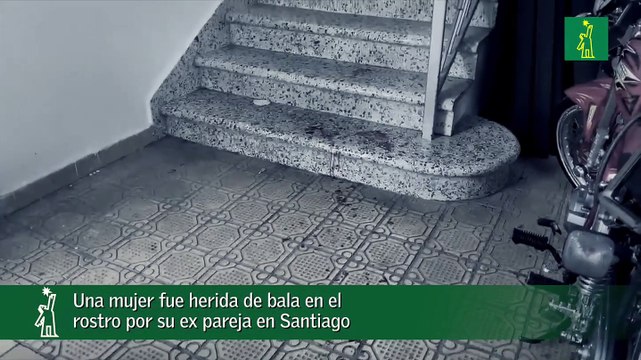Una Mujer Fue Herida De Bala En El Rostro Por Su Ex Pareja En Santiago