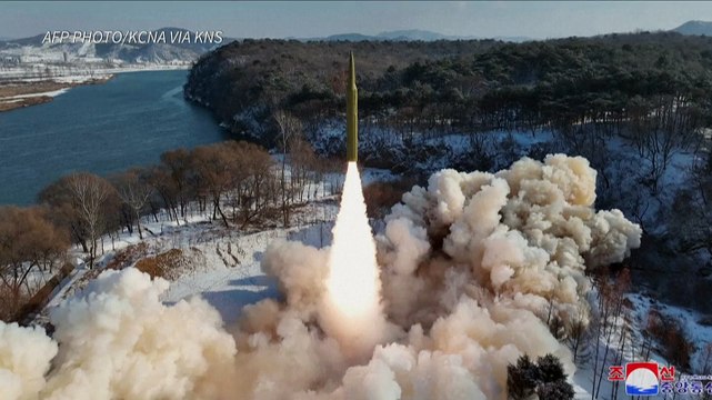 Corea del Norte anuncia que disparó un nuevo misil balístico hipersónico