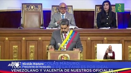 Maduro denuncia cuatro planes de asesinarlo en 2023