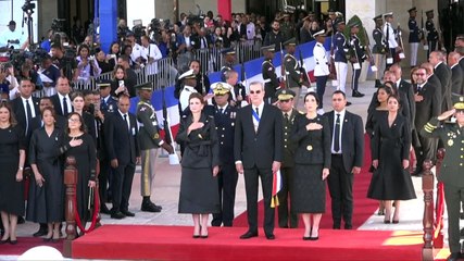 Presidente dominicano celebra logros de su gobierno en tono de campaña