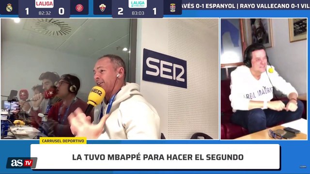 Vinicius culmina un jugadón con Mbappé y sentencia el partido | Real Madrid 2 - Girona 0