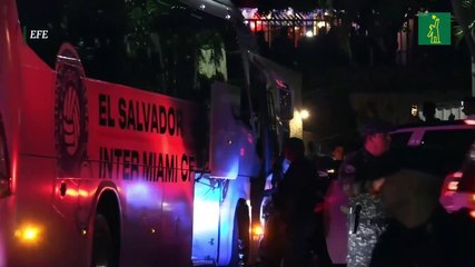 Salvadoreños reciben al Inter Miami de Messi previo a un partido histórico