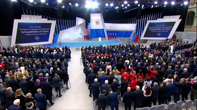 Putin advierte a los países occidentales del riesgo real de guerra nuclear