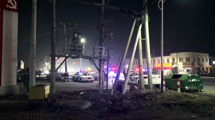 Trece niños mueren en China en el incendio de un internado