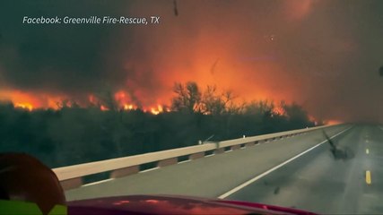 Una persona muerta en incendio forestal en Texas, uno de los mayores de su historia