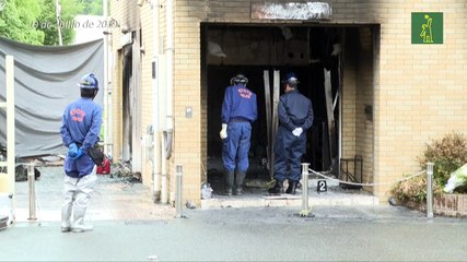 Japón condena a muerte a acusado de incendio mortal en estudio de animación