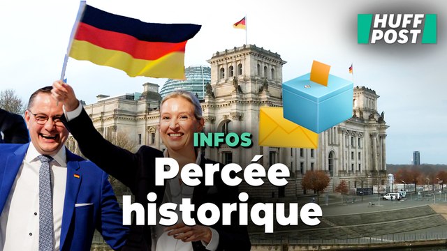 Élections en Allemagne : avec l’AfD, l’extrême droite fait une percée historique dans un scrutin remporté par les conservateurs