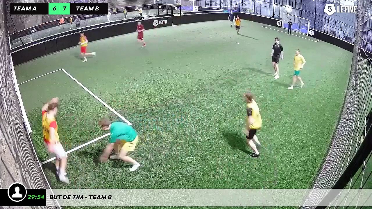 But de Tim - Team B
