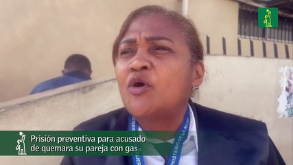 Prisión Preventiva Para Acusado De Quemar A Su Pareja Con Gasolina